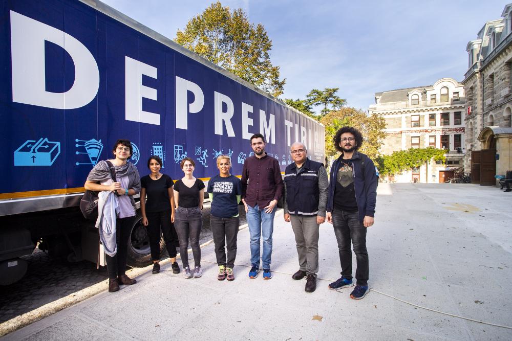 Boğaziçi Üniversitesi'nde afete hazırlık bilinci için çalışmalar devam ediyor